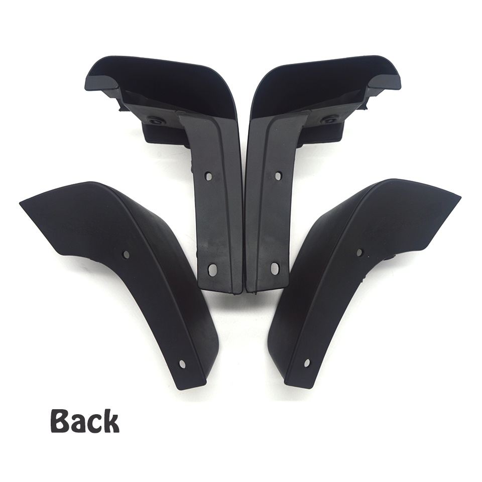 1 Set Mud Flap Pelindung Splash Untuk Fender Mobil Nissan Sentra Sylphy B17 Pulsar 2013-2017