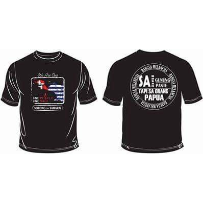 Kaos Free West Papua