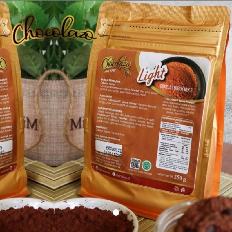 

(COD) Light Chocolate Powder - Chocolazo