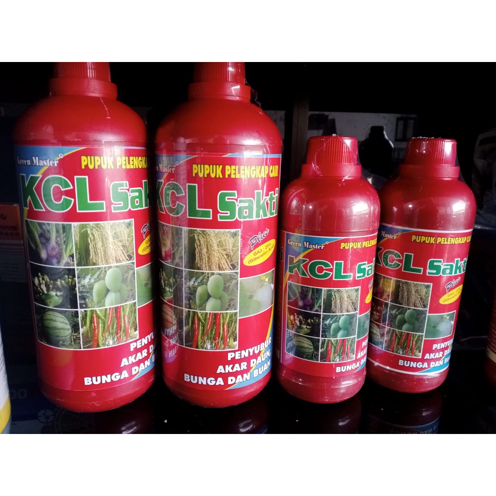 PUPUK KCL CAIR