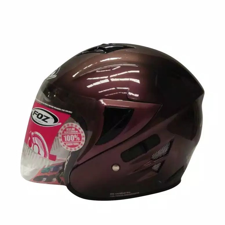 Helm Half Face FOZ Voltus Solid