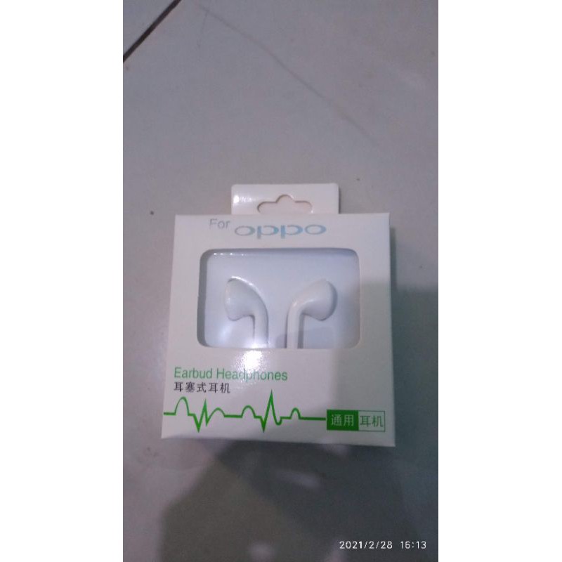 headset oppo ori