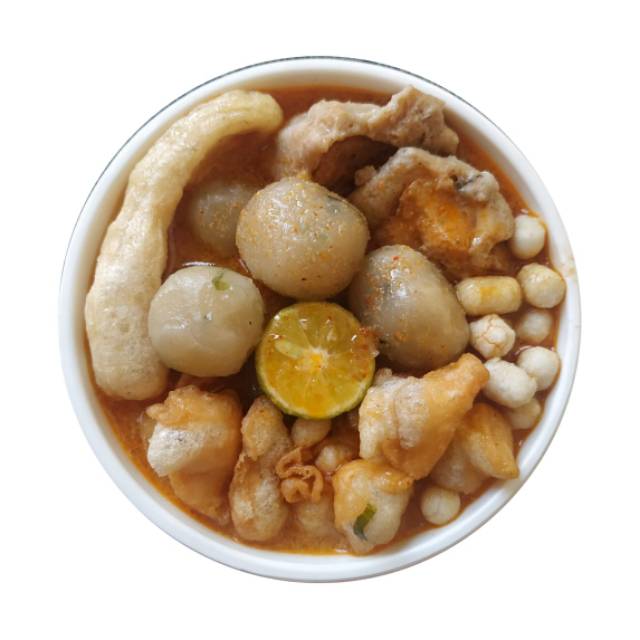 Baso Aci Instant Single Pack Frozen Food Bandung Cilok Kuah Shopee Indonesia