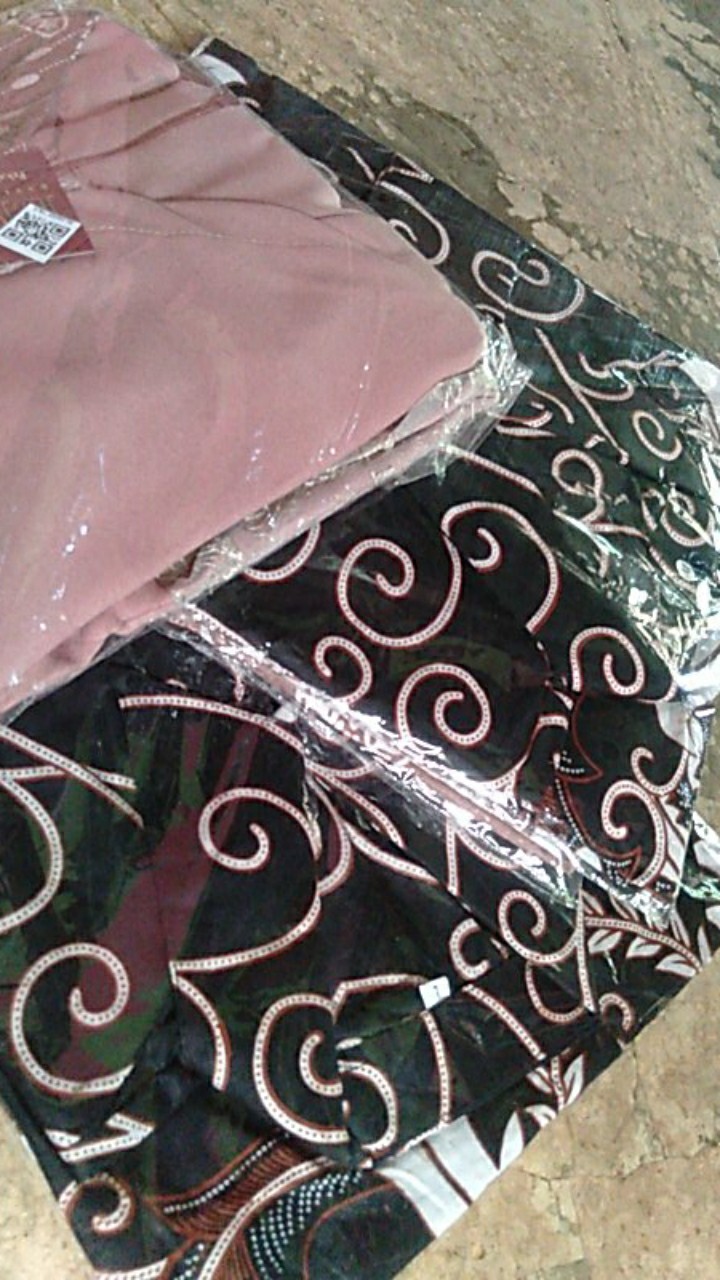 New Arrival Distro Batik Pria Bordir Sogan Hrb026 Batikaf Notoarto Batik Ipnu-ippnu Hem Pria Bel