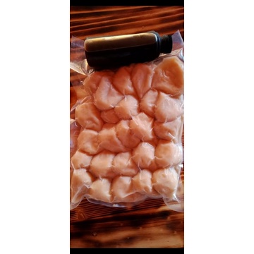 

Pempek udang kapal selam