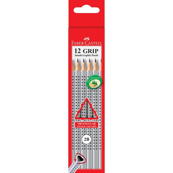 

Gramedia Manado - FABER PENCIL GRIP 2B 2001 /12PCS 317002M