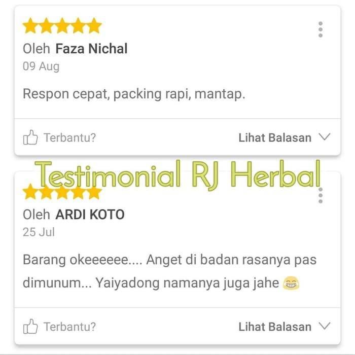 

JAMU / OBAT [500 GRAM] JAHE BUBUK / GINGER POWDER SEHAT & AMAN