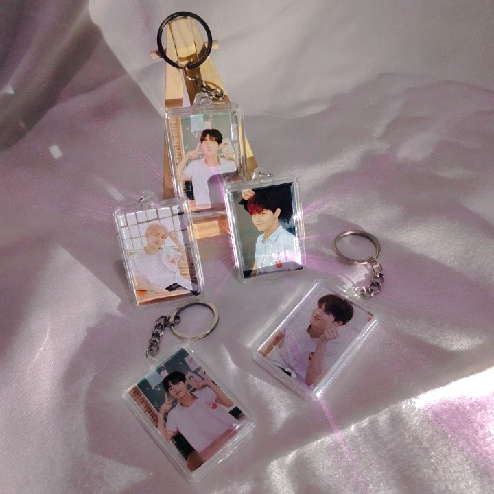 GANTUNGAN KEYRING TREASURE /CUSTOM