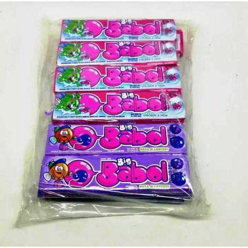 

Big Babol stick 12