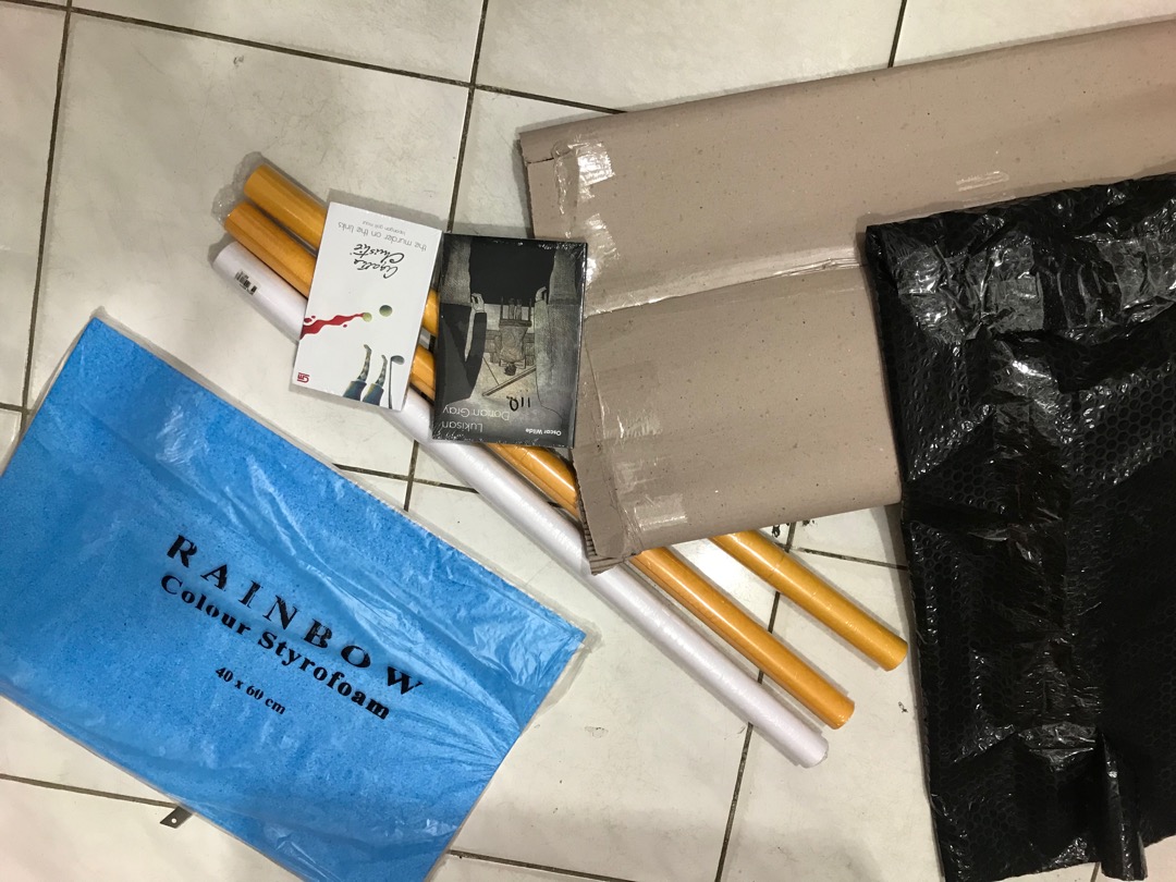 Styrofoam Rainbow 4060 15 Glitter