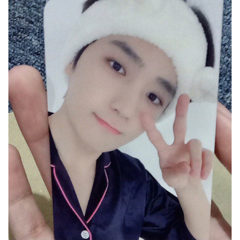 HYUNJAE HOMEKIT THE BOYZ TBZ PC PHOTOCARD PAJAMA DEARMYMUSE DEAR MY MUSE HOME KIT