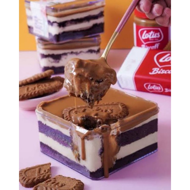 Lotus dessert box bittersweet by najla