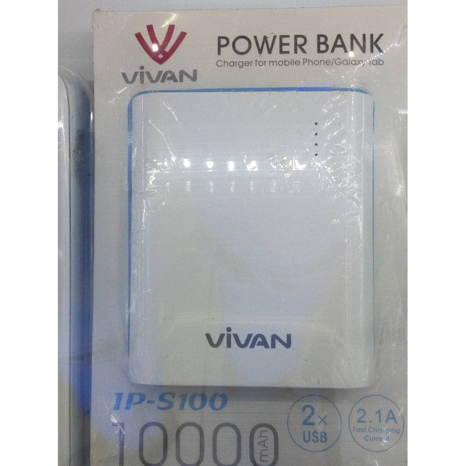 Powerbank Vivan