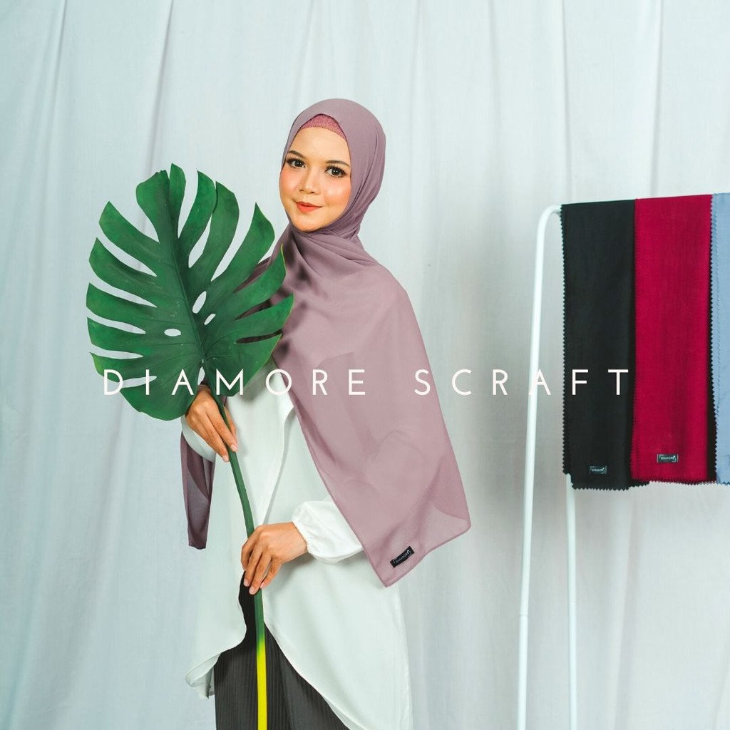 (PREMIUM) PASHMINA CERUTY BABYDOLL BY DIAMORE SCRAFT Part 2
