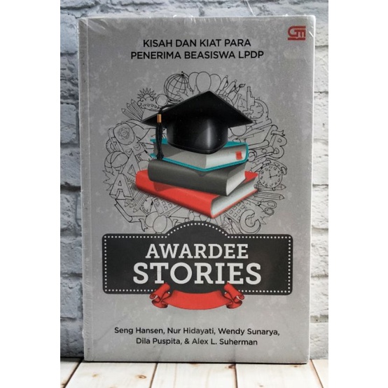 OBRAL BUKU MOTIVASI / Buku Inspirasi / Buku Pengembangan Diri / Buku Perbaikan Diri / ORI-Awardee stories