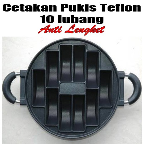 Cetakan Pukis Teflon Murah , Pukis Maker