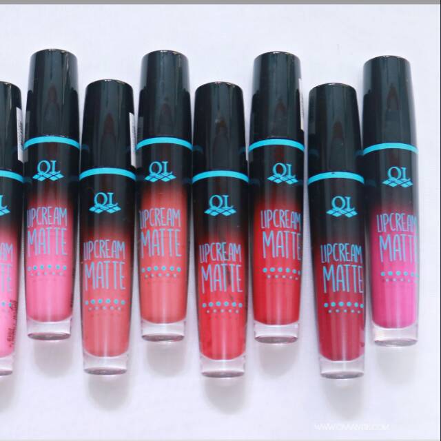 Ql Cosmetics Matte Lip cream