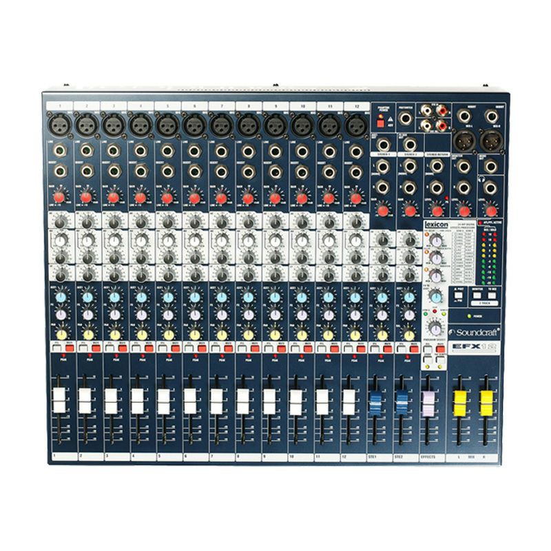 Soundcraft EFX12 / EFX 12 / EFX-12 Mixer Original