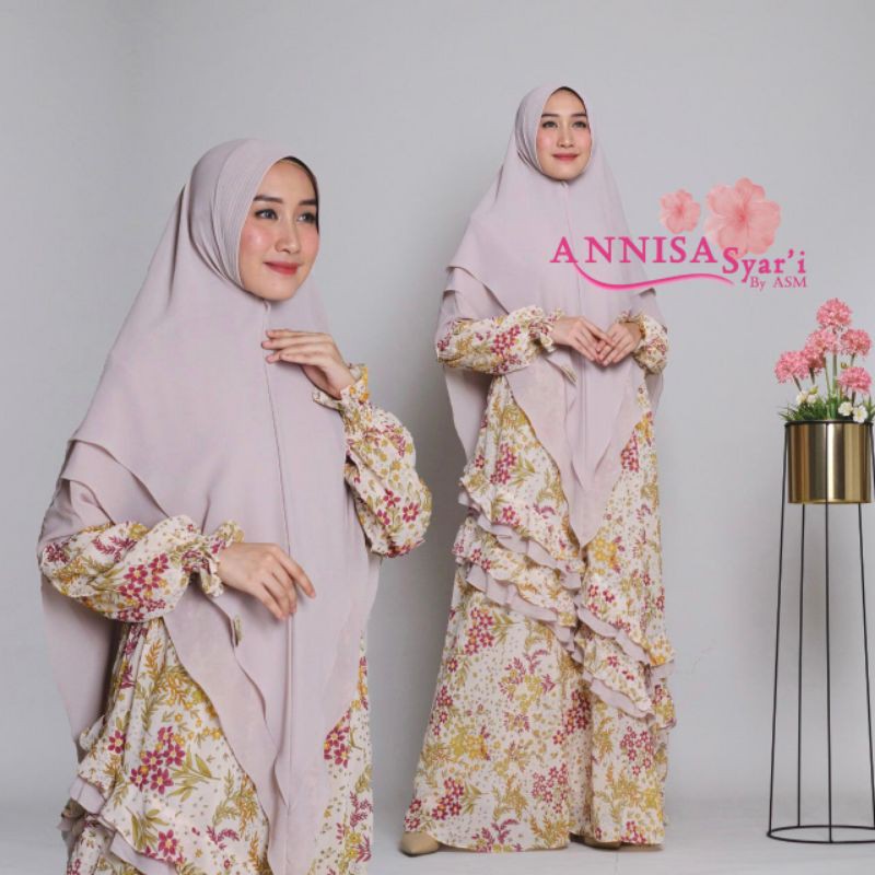 gamis syar'i by Annisa syar'i