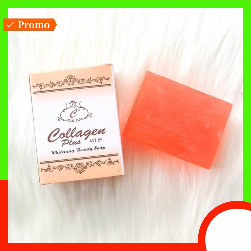 [ AMPUH ] - sabun collagen peluntur daki Sabun Pemutih Badan / Sabun Korea Pemutih Original 100% Dij