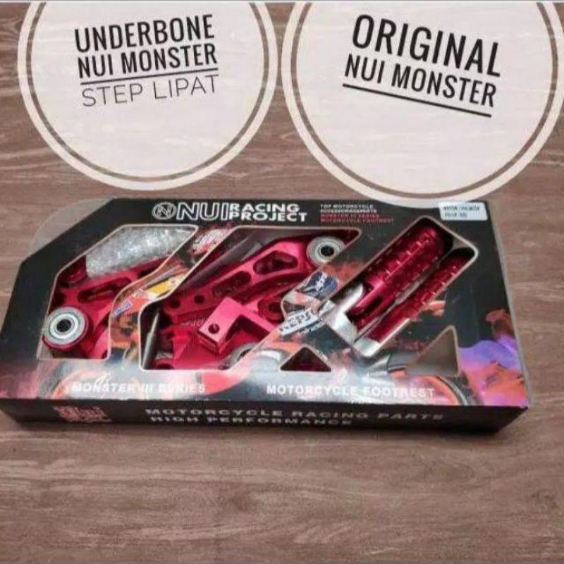 Underbone Cbr 150 R , Cbr 250 R Thailand Nui Monster Series Original