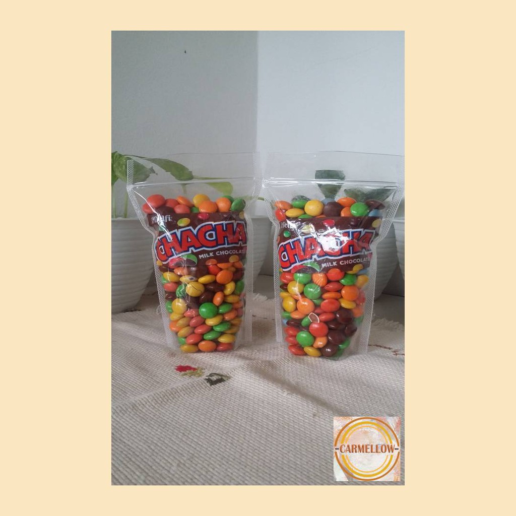 

Cemilan Snack Branded Chacha Delfi Kemasan 250 gram / Chacha Coklat & Kacang 250 gram