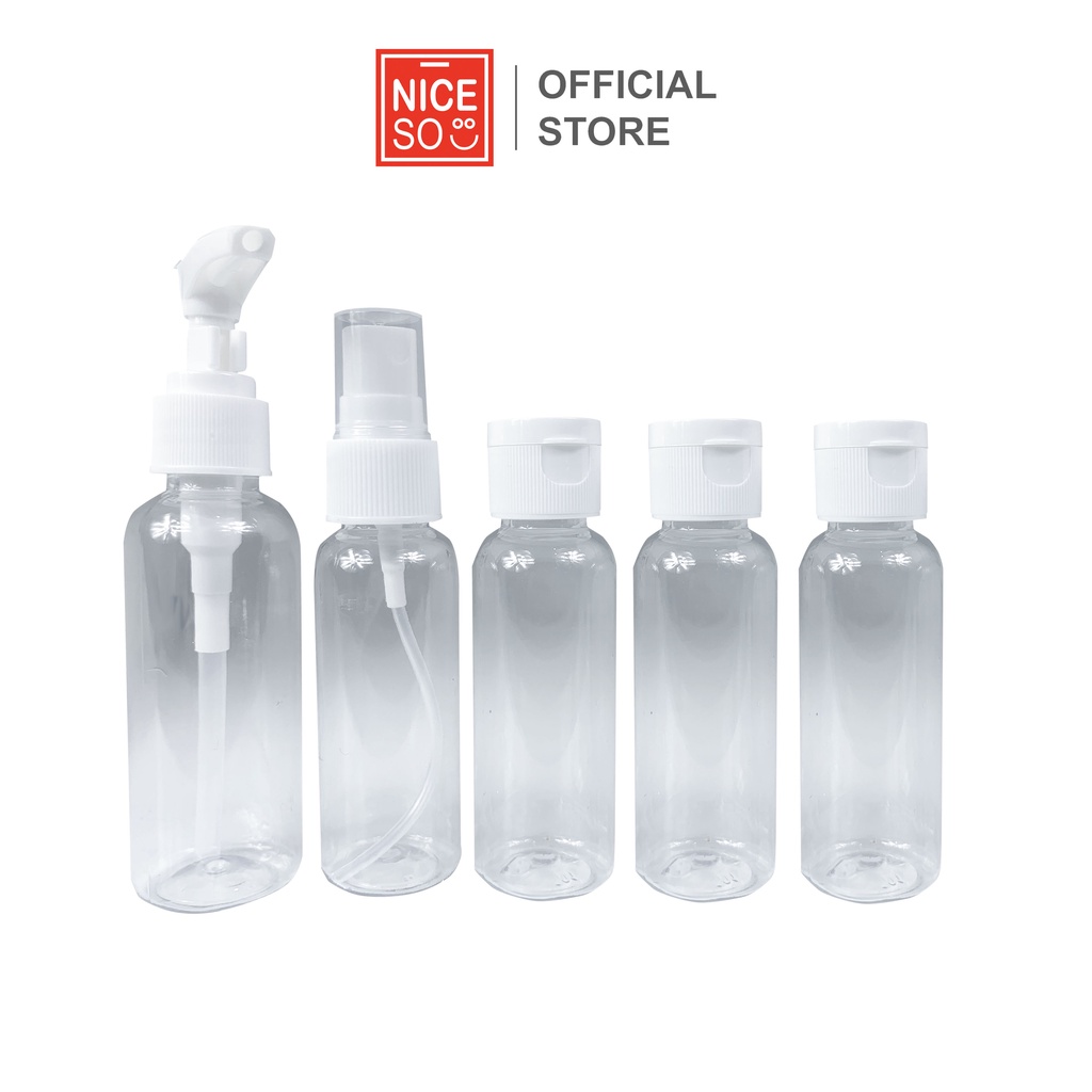 NICESO Official Travel Bottle Kit 5pcs 501