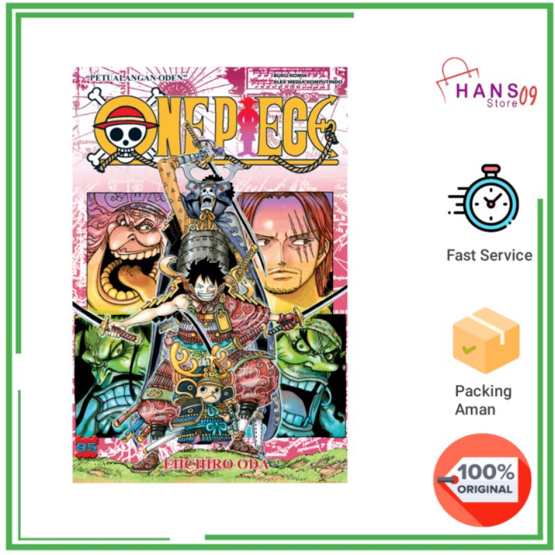 Jual One Piece Volume 95 | Shopee Indonesia