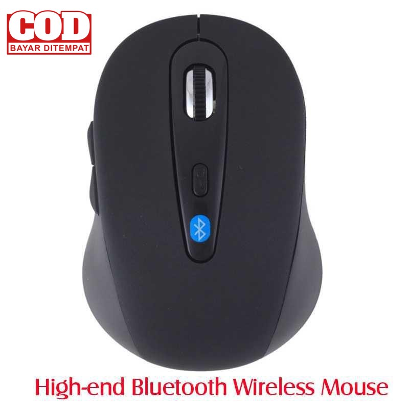 (BAYAR DI TEMPAT) Taffware Mouse Bluetooth 3.0 2.4GHz 1600DPI - PWM-601