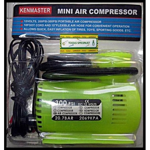Kompresor Mini Kenmaster Alat Kompa Portable