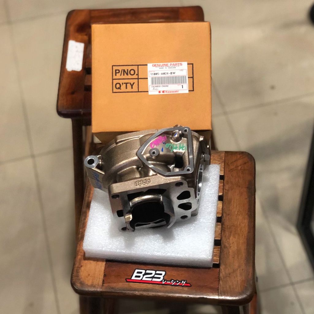 Cylinder engine / Boring 1855 A024BW PDK Gold original kawasaki ZX