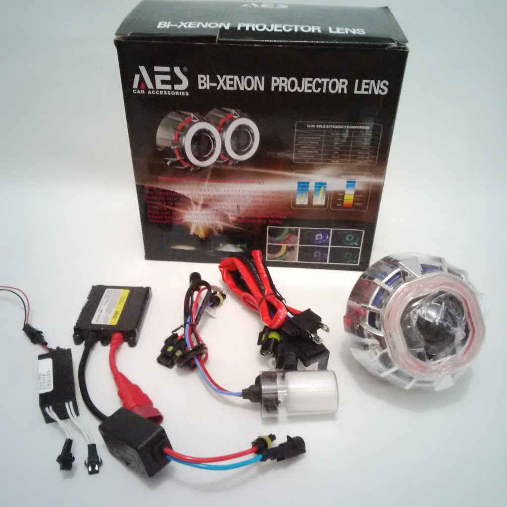 Proji HID Kotak AES 7