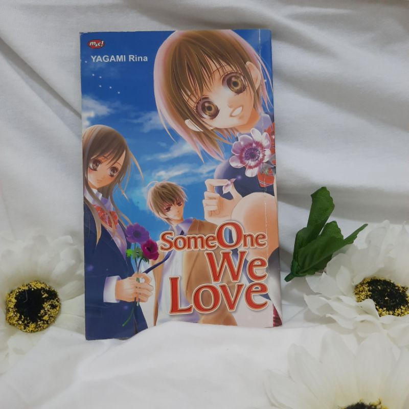 komik someone we love - yagami rina