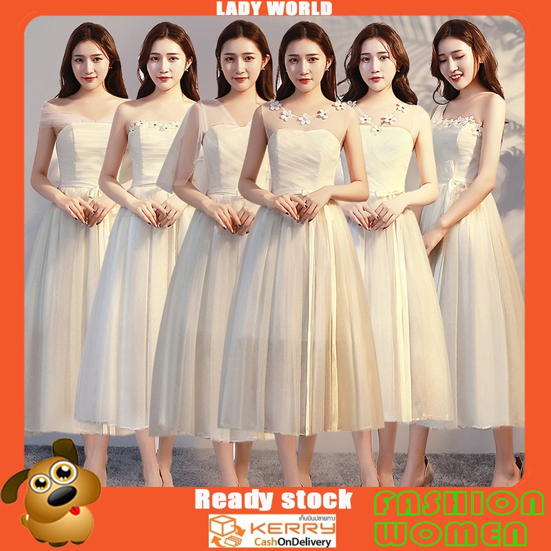 2019 New Musim panas Champagne Wedding Dress gaun abu   2019 New Musim panas Champagne Wedding Dress gaun abu