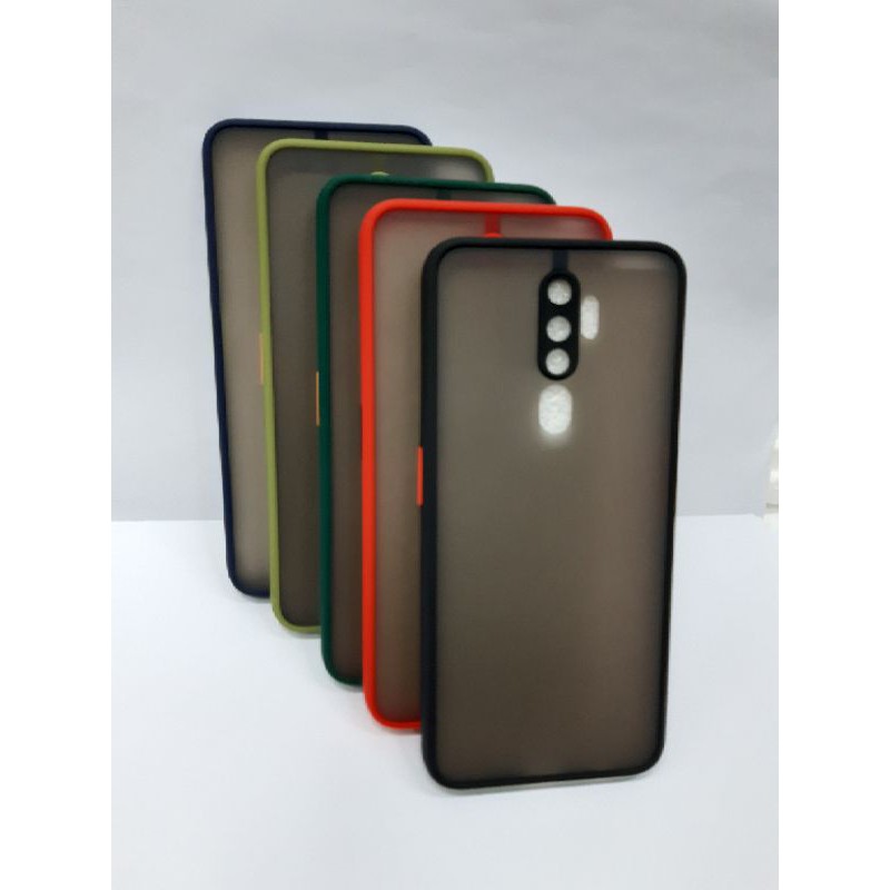 Silikon Case My Choice Oppo A9 2020/A5 2020  Pelindung Kamera