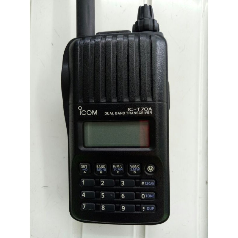 ht icom t70a dual band