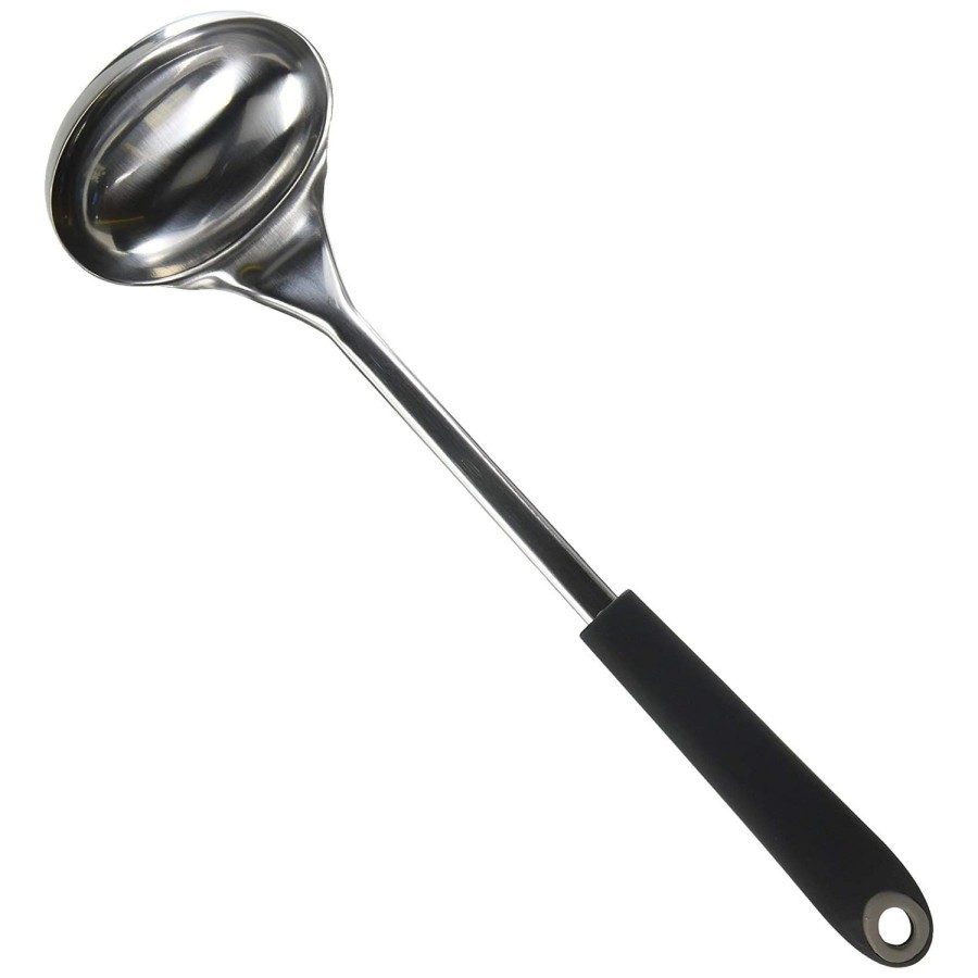 SENDOK SUP STAINLESS SOUP LADLE  SENDOK SAYUR METALTEX CENTONG