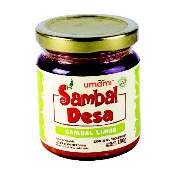 

Umami Sambal Limau 180G