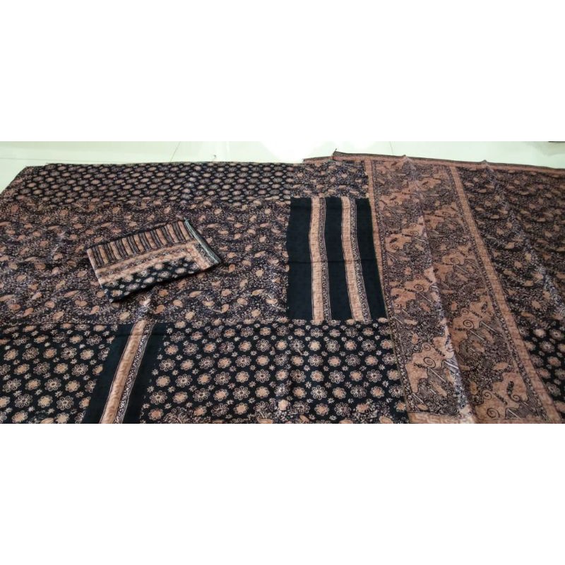 Kain batik viscose sarimbit couple cirebon trusmi batik fariza viskos fiskos cap tulis laseman