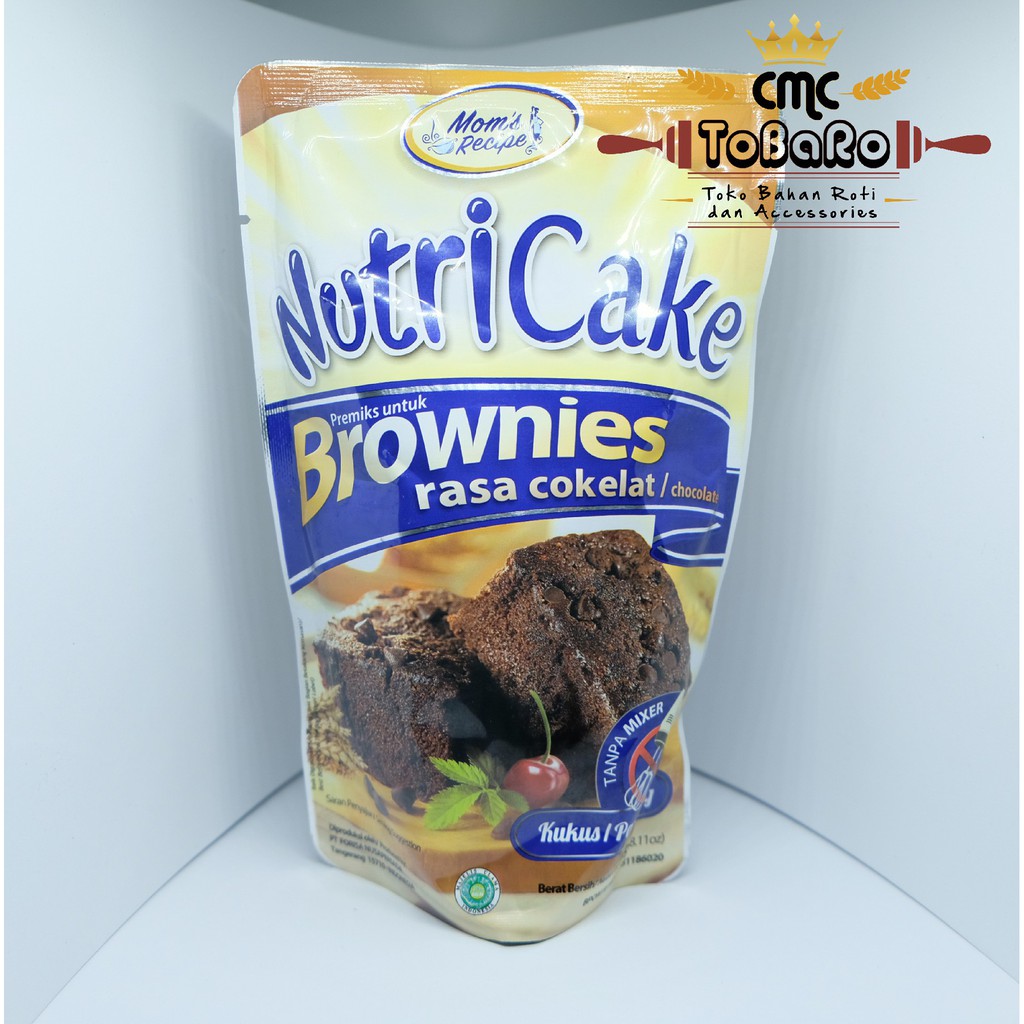 

Piscoklegit_ Nutricake Brownies Keju / Coklat / Pisang 230 Gram