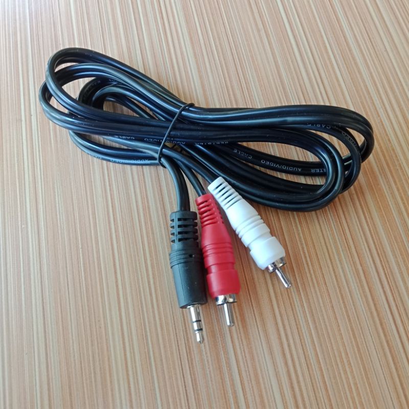 kabel audio hp ke speaker aktiv/ampli