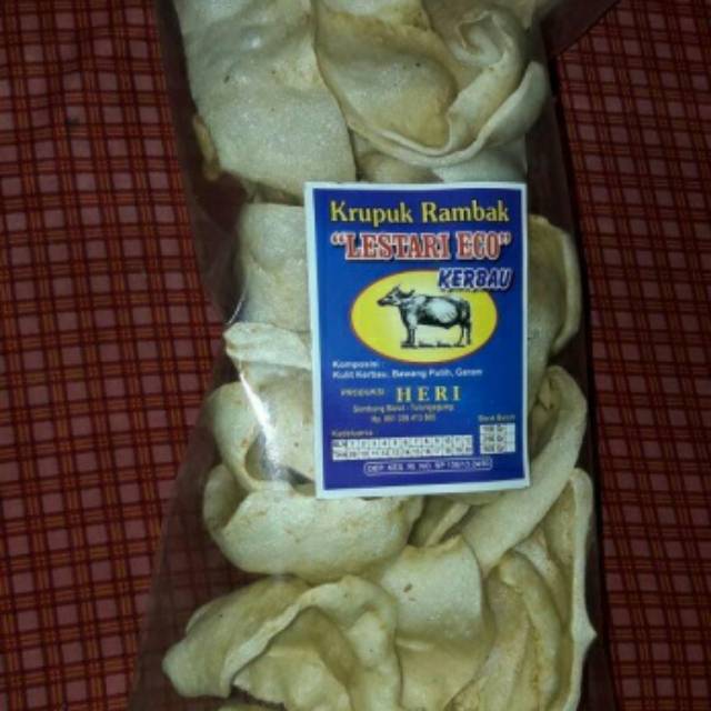 

Krupuk Rambak Lestari Eco Tulungagung