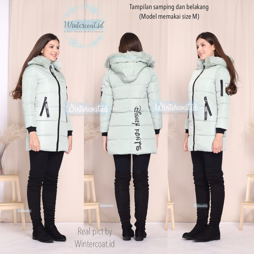 READY INDONESIA FIFI Winter coat women mantel hangat cewek wanita musim dingin jumbo big size