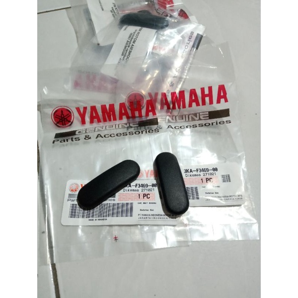 tutup baut raiser rx king vixion scorpio original