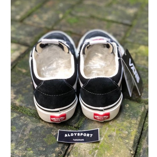 SEPATU SNEAKERS PRIA VANS SK8 LOW CLASIC B/W MIRROR 1:1 HIGH PREMIUM QUALITY