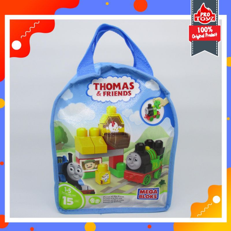 Mega Blocks Thomas And Friends PERCY AT THE FARM
