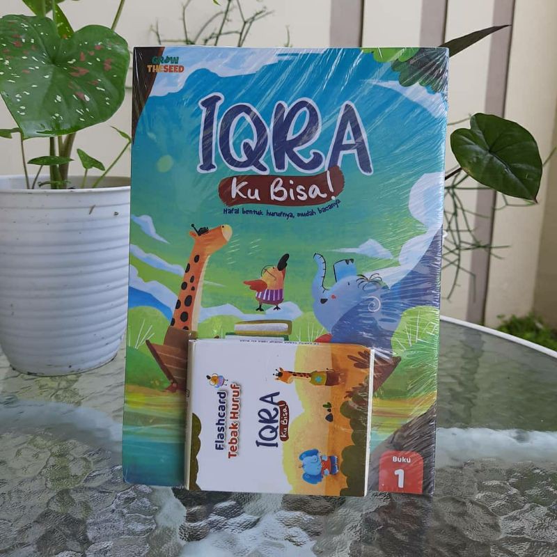 Iqra Kubisa Iqra Anak Iqra Balita Poster hijaiyah