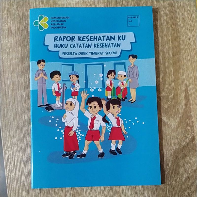 Rapor Kesehatan SD MI | Catatan Kesehatan