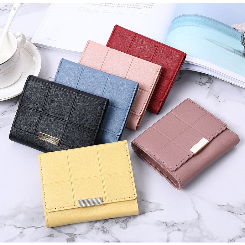 KeiKei Dompet Lipat Wanita WD825 Fashion Korea Import