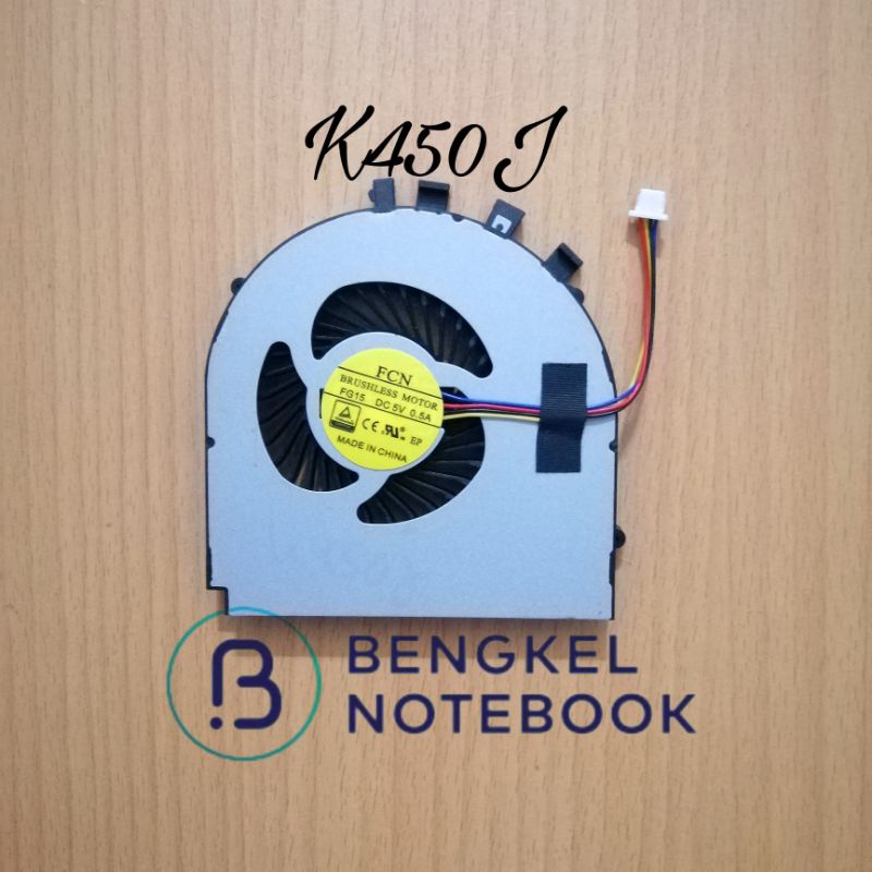 Fan Asus F450 K450J A450J F450J K450V D451V X450 A450E X450VE X450J  X450J X450JF X450JN